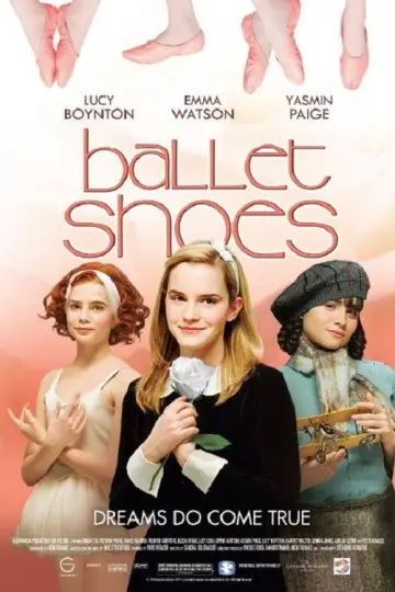 Poster to the movie "Ballet Shoes" #1045628