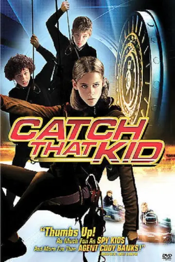 Poster to the movie "Catch That Kid" #1044861