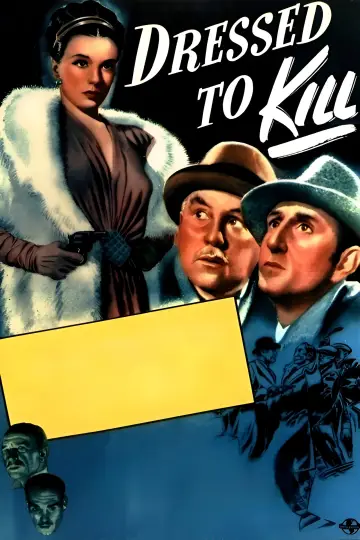 Poster to the movie "Dressed to Kill" #1042231