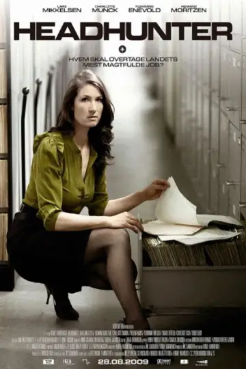Poster to the movie "Headhunter" #745600