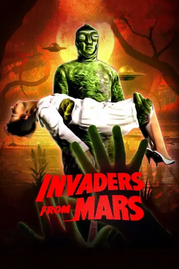 Poster to the movie "Invaders from Mars" #1026128