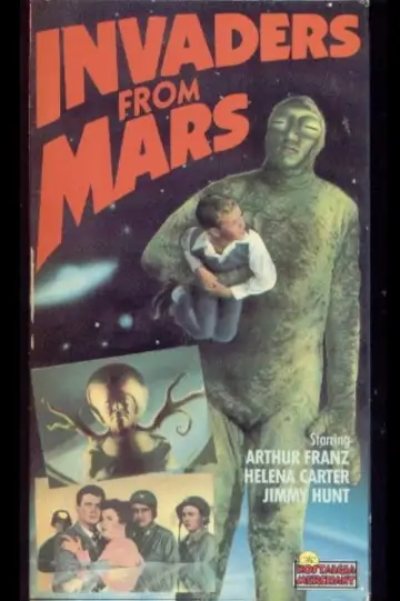 Poster to the movie "Invaders from Mars" #1026134