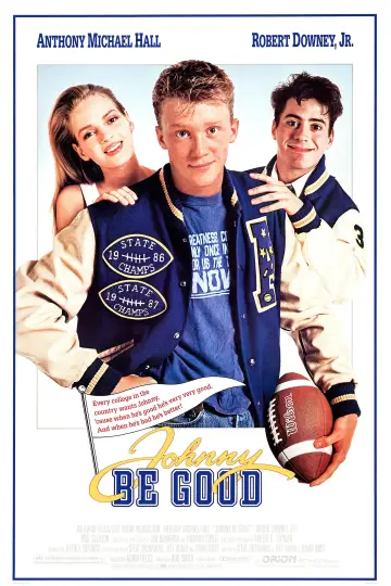 Poster to the movie "Johnny Be Good" #1061535