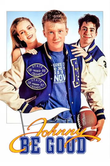 Poster to the movie "Johnny Be Good" #1061536