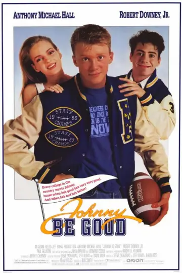 Poster to the movie "Johnny Be Good" #1061537