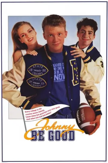 Poster to the movie "Johnny Be Good" #1061538