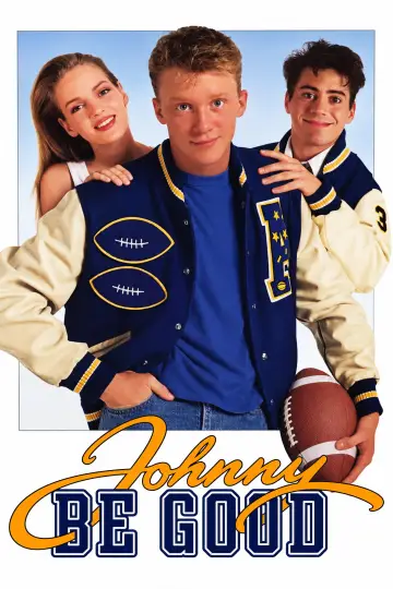 Poster to the movie "Johnny Be Good" #1634330