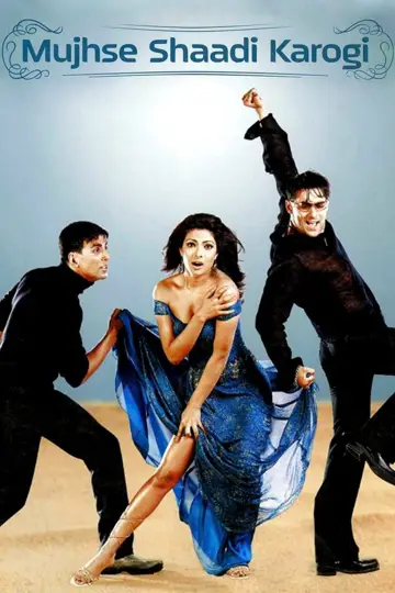 Poster to the movie "Mujhse Shaadi Karogi" #1624896