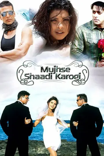 Poster to the movie "Mujhse Shaadi Karogi" #1624899