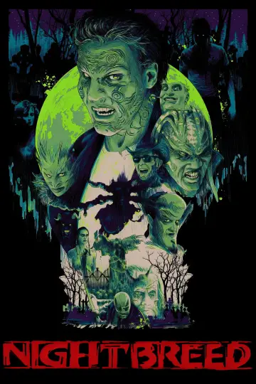 Poster to the movie "Nightbreed" #678620