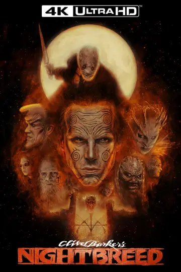 Poster to the movie "Nightbreed" #678623