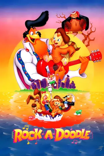Poster to the movie "Rock-A-Doodle" #1014595