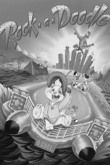 Poster to the movie "Rock-A-Doodle" #1444674