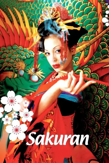 Poster to the movie "Sakuran" #1184403