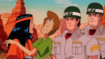 Backdrop to the movie "Scooby-Doo and the Alien Invaders" #990933