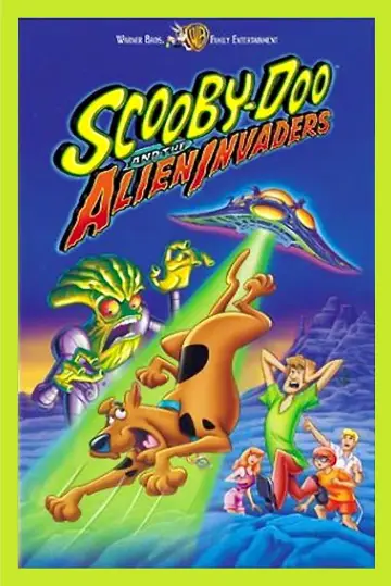 Poster to the movie "Scooby-Doo and the Alien Invaders" #990940