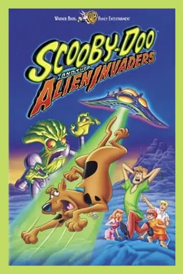 Poster to the movie "Scooby-Doo and the Alien Invaders" #990941
