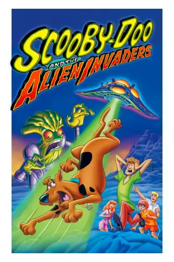 Poster to the movie "Scooby-Doo and the Alien Invaders" #990942