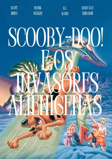 Poster to the movie "Scooby-Doo and the Alien Invaders" #990943