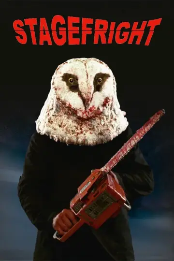 Poster to the movie "Stage Fright" #915632