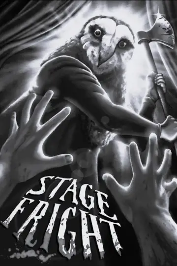 Poster to the movie "Stage Fright" #915634