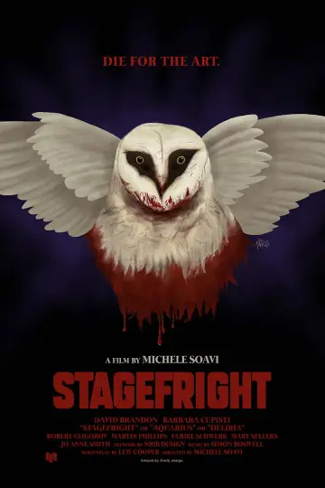 Poster to the movie "Stage Fright" #915636