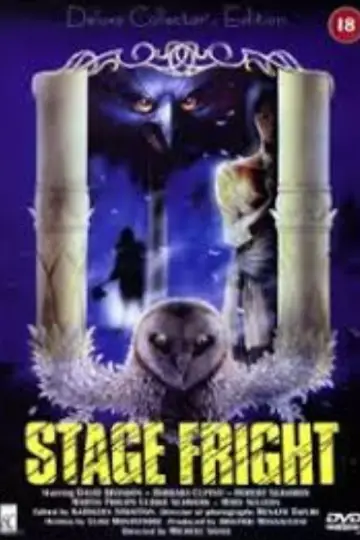 Poster to the movie "Stage Fright" #915638