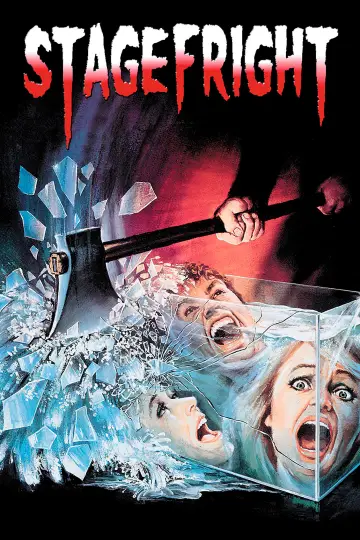 Poster to the movie "Stage Fright" #915640