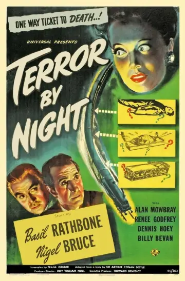 Poster to the movie "Terror by Night" #1127715