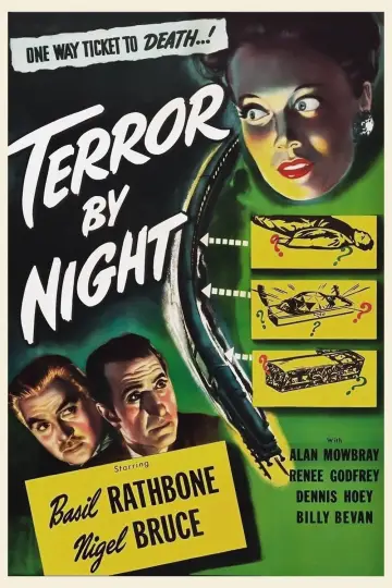Poster to the movie "Terror by Night" #1127718