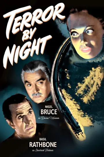 Poster to the movie "Terror by Night" #1127722