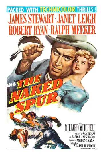 Poster to the movie "The Naked Spur" #1063192