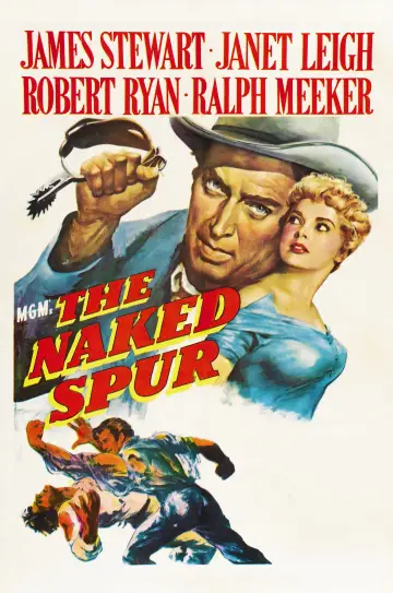 Poster to the movie "The Naked Spur" #1063196