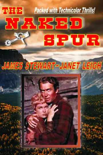 Poster to the movie "The Naked Spur" #1063199