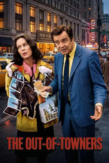 Poster to the movie "The Out-of-Towners" #1071545
