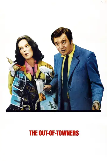 Poster to the movie "The Out-of-Towners" #1071546