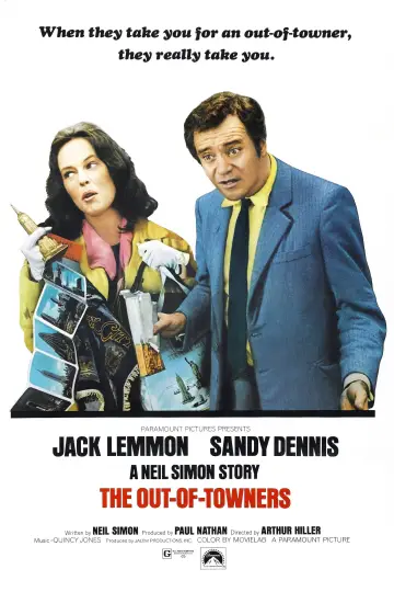 Poster to the movie "The Out-of-Towners" #1071549