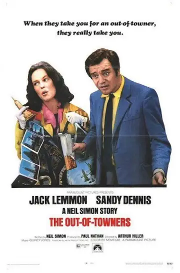 Poster to the movie "The Out-of-Towners" #1071550