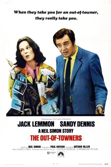 Poster to the movie "The Out-of-Towners" #1071552