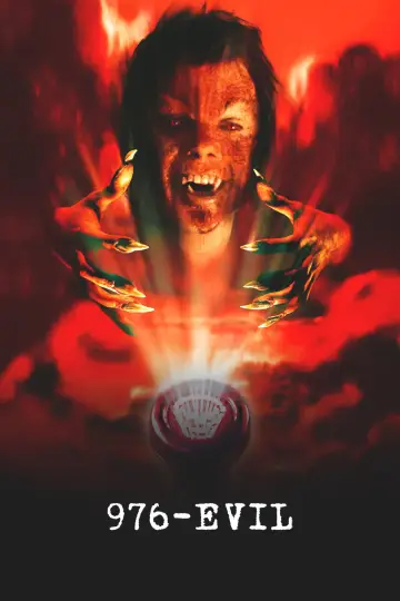 Poster to the movie "976-EVIL" #1099795