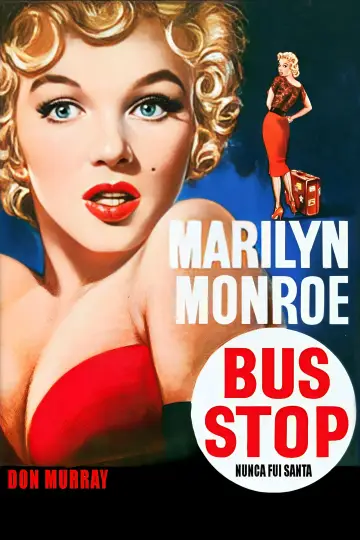 Poster to the movie "Bus Stop" #1040937