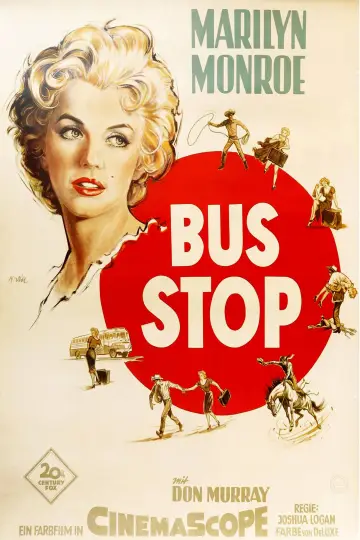 Poster to the movie "Bus Stop" #1040946
