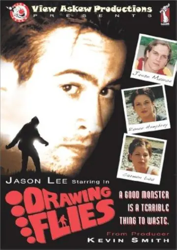 Poster to the movie "Drawing Flies" #1905556