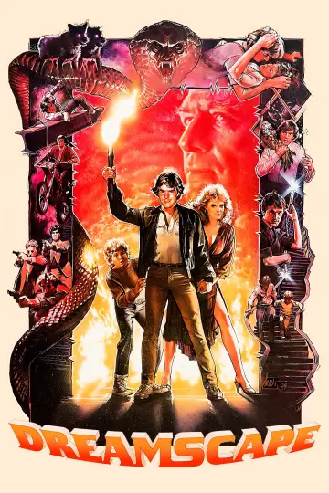 Poster to the movie "Dreamscape" #1019835