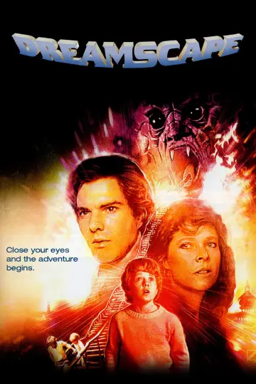 Poster to the movie "Dreamscape" #1019839