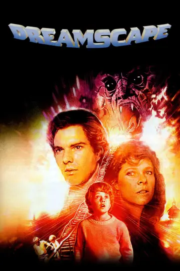Poster to the movie "Dreamscape" #1019840
