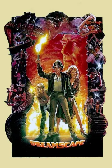 Poster to the movie "Dreamscape" #1019844