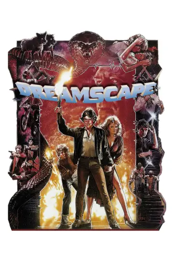 Poster to the movie "Dreamscape" #1019846