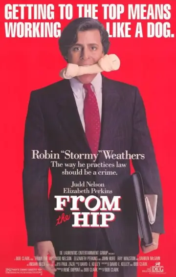 Poster to the movie "From the Hip" #1040091