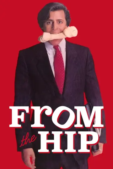 Poster to the movie "From the Hip" #1040092
